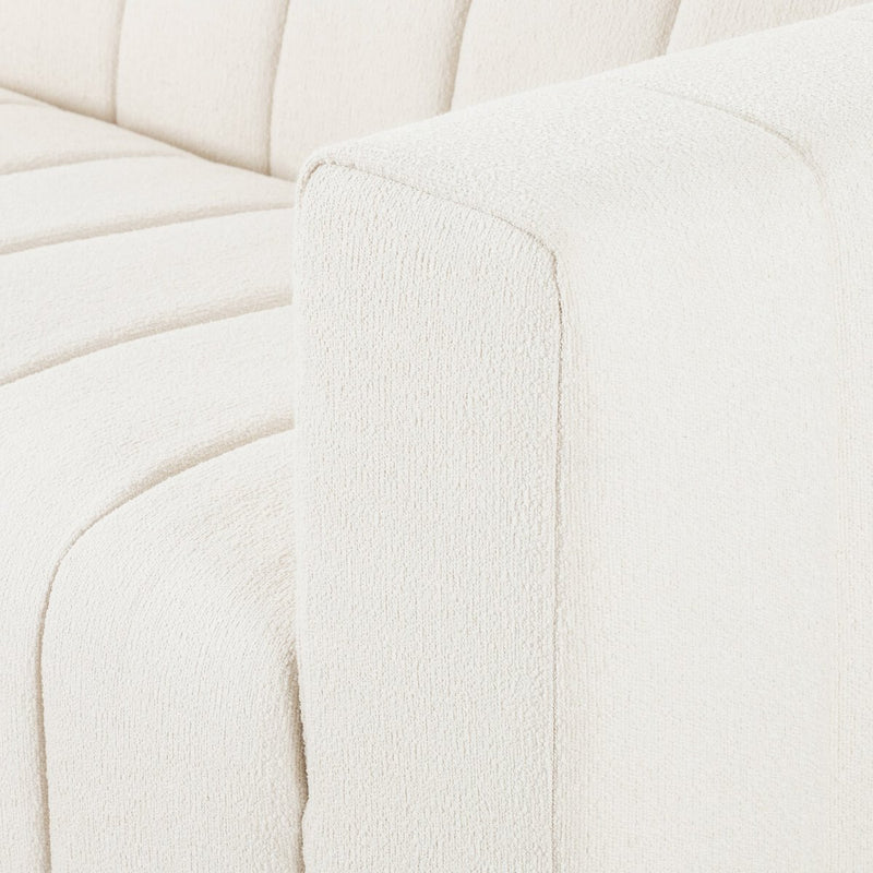 Langham Channeled Sofa - Fayette Cloud