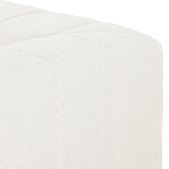 Langham Channeled Sofa - Fayette Cloud