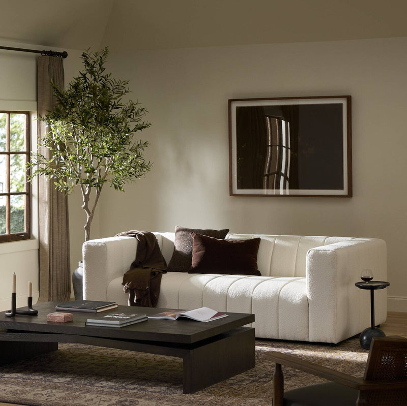 Langham Channeled Sofa - Fayette Cloud
