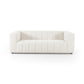 Langham Channeled Sofa - Fayette Cloud