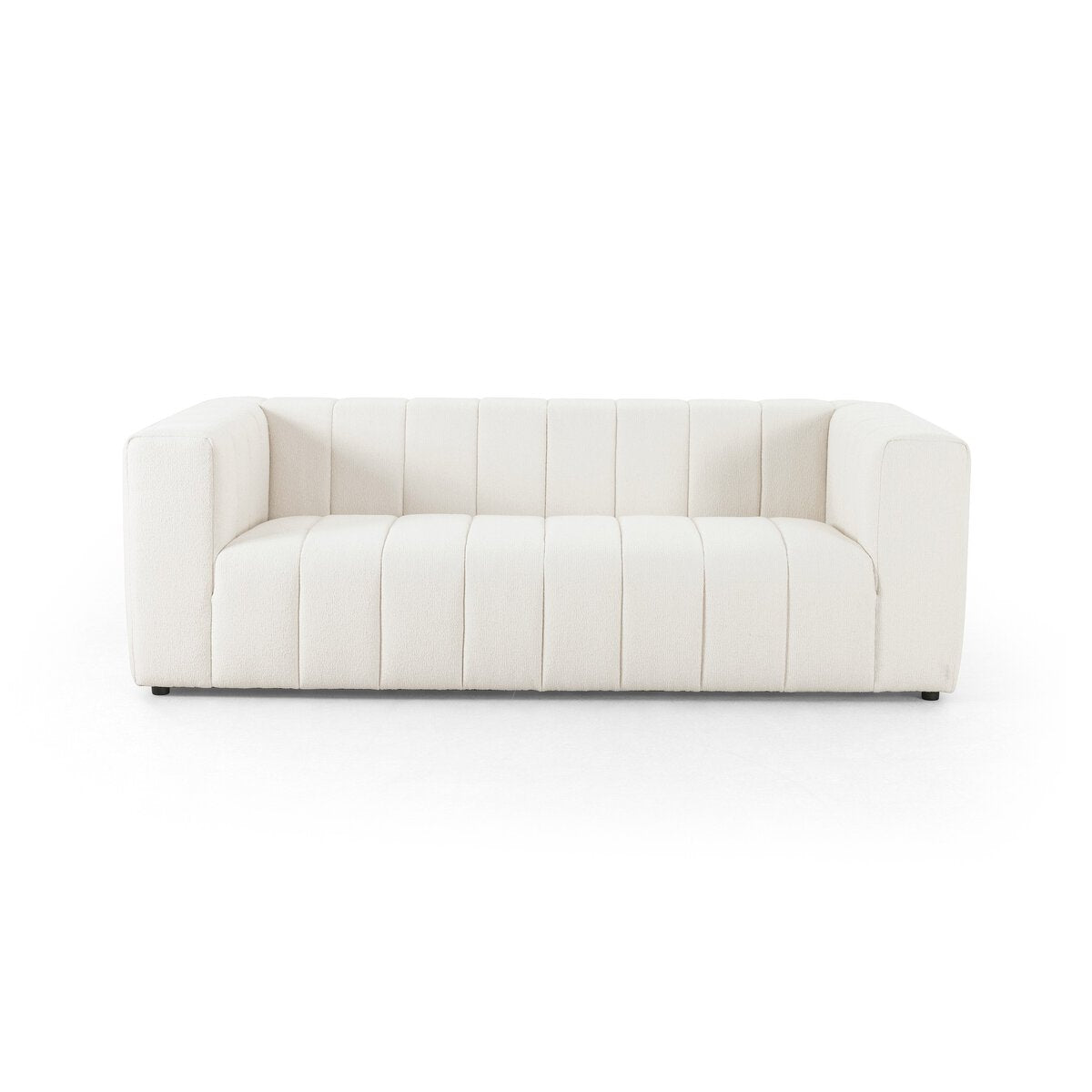 Langham Channeled Sofa - Fayette Cloud