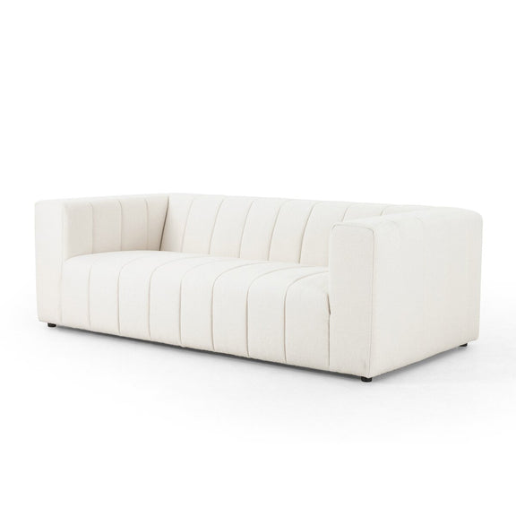 Langham Channeled Sofa - Fayette Cloud
