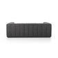 Langham Channeled Sofa - Saxon Charcoal