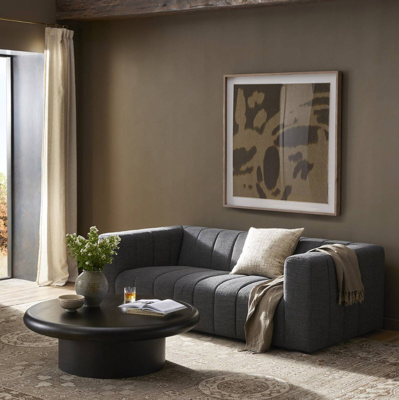 Langham Channeled Sofa - Saxon Charcoal