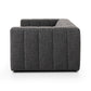 Langham Channeled Sofa - Saxon Charcoal
