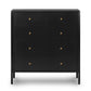 Soto 5 Drawer Dresser - Black