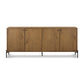 Eaton Sideboard - Amber Oak Resin
