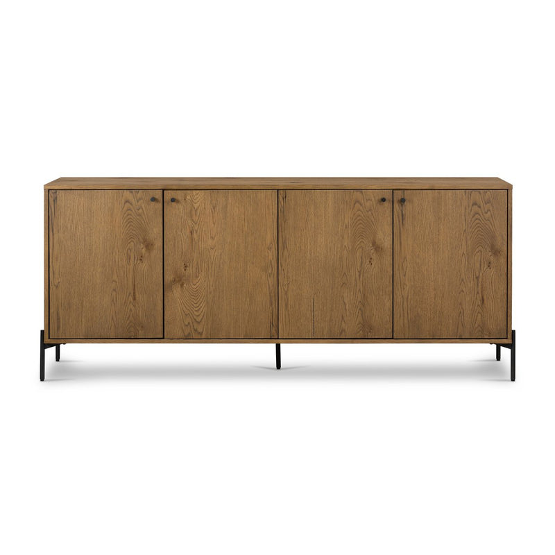 Eaton Sideboard - Amber Oak Resin