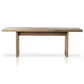 Eaton Dining Table - Amber Oak Resin