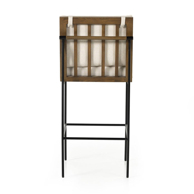 Crete Bar + Counter Stool - Savile Flax