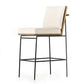 Crete Bar + Counter Stool - Savile Flax
