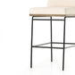Crete Bar + Counter Stool - Savile Flax
