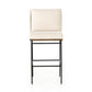 Crete Bar + Counter Stool - Savile Flax