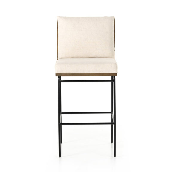 Crete Bar + Counter Stool - Savile Flax