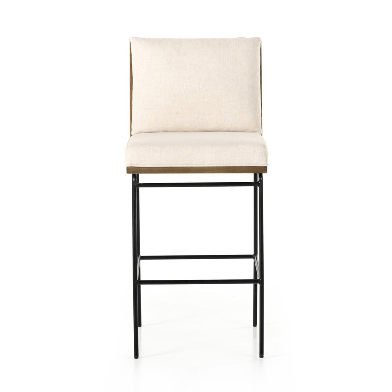 Crete Bar + Counter Stool - Savile Flax