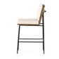 Crete Bar + Counter Stool - Savile Flax