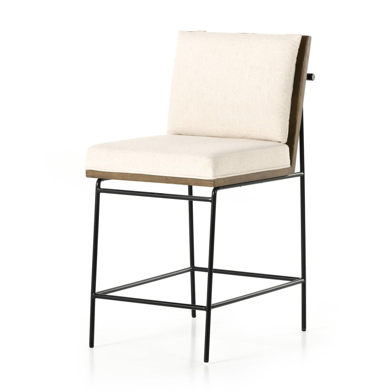 Crete Bar + Counter Stool - Savile Flax