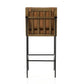 Crete Bar + Counter Stool - Sierra Butterscotch