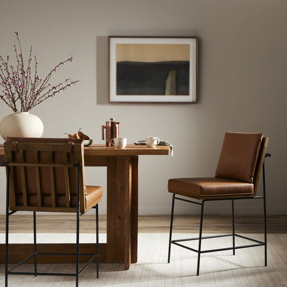Crete Bar + Counter Stool - Sierra Butterscotch