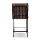Crete Bar + Counter Stool - Landale Charcoal