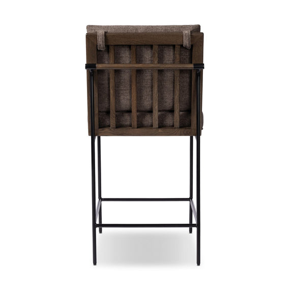 Crete Bar + Counter Stool - Landale Charcoal