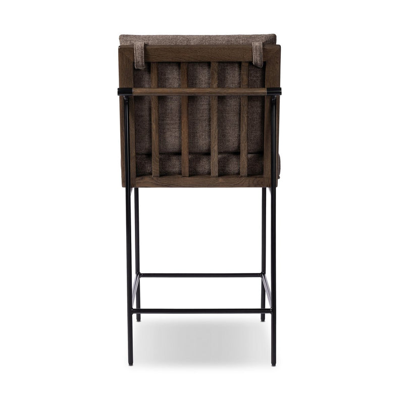Crete Bar + Counter Stool - Landale Charcoal