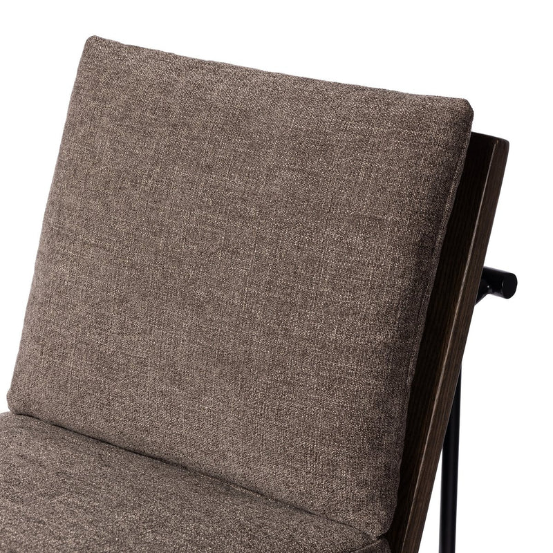 Crete Bar + Counter Stool - Landale Charcoal