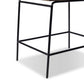 Crete Bar + Counter Stool - Landale Charcoal