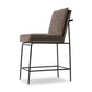 Crete Bar + Counter Stool - Landale Charcoal