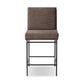 Crete Bar + Counter Stool - Landale Charcoal