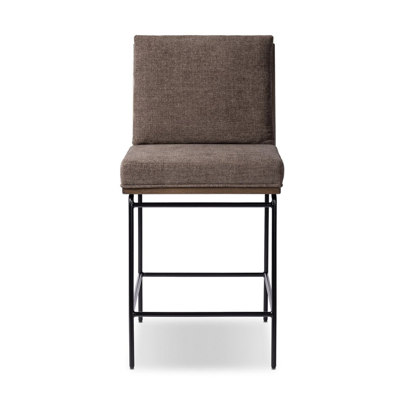 Crete Bar + Counter Stool - Landale Charcoal