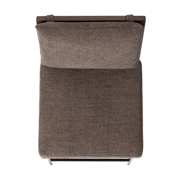 Crete Bar + Counter Stool - Landale Charcoal