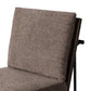 Crete Bar + Counter Stool - Landale Charcoal