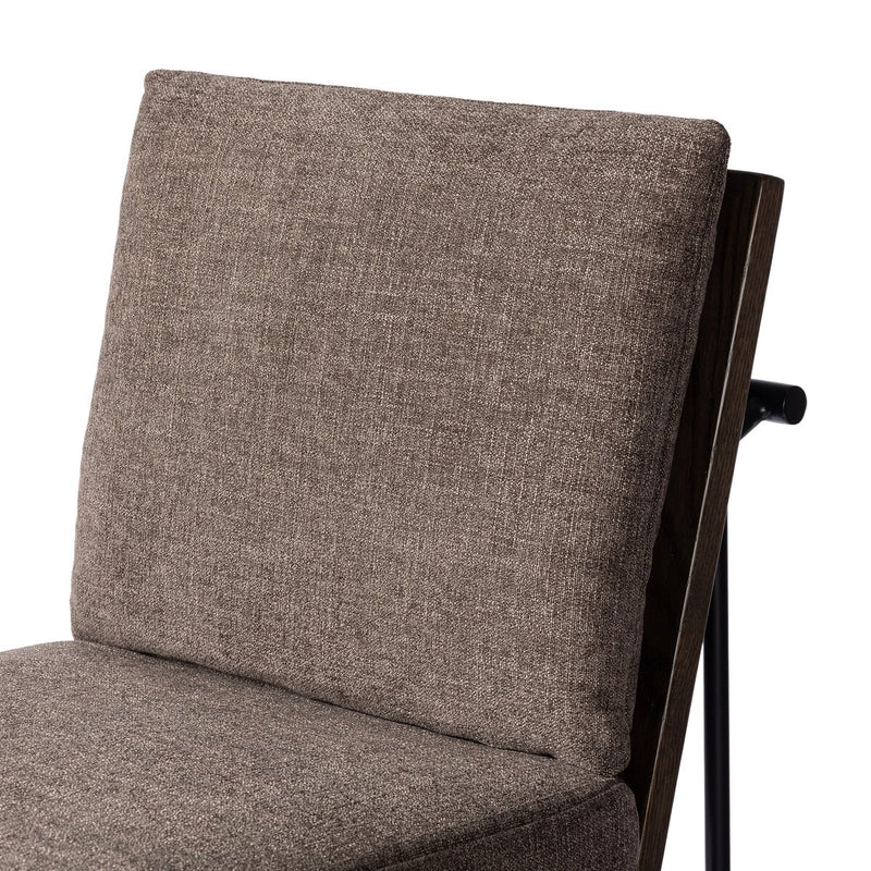 Crete Bar + Counter Stool - Landale Charcoal