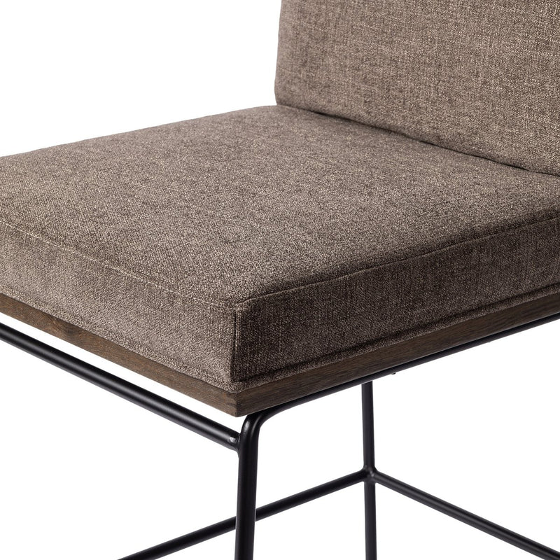 Crete Bar + Counter Stool - Landale Charcoal
