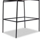 Crete Bar + Counter Stool - Landale Charcoal