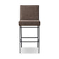 Crete Bar + Counter Stool - Landale Charcoal