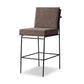 Crete Bar + Counter Stool - Landale Charcoal