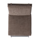 Crete Bar + Counter Stool - Landale Charcoal
