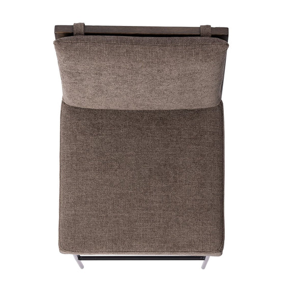 Crete Bar + Counter Stool - Landale Charcoal