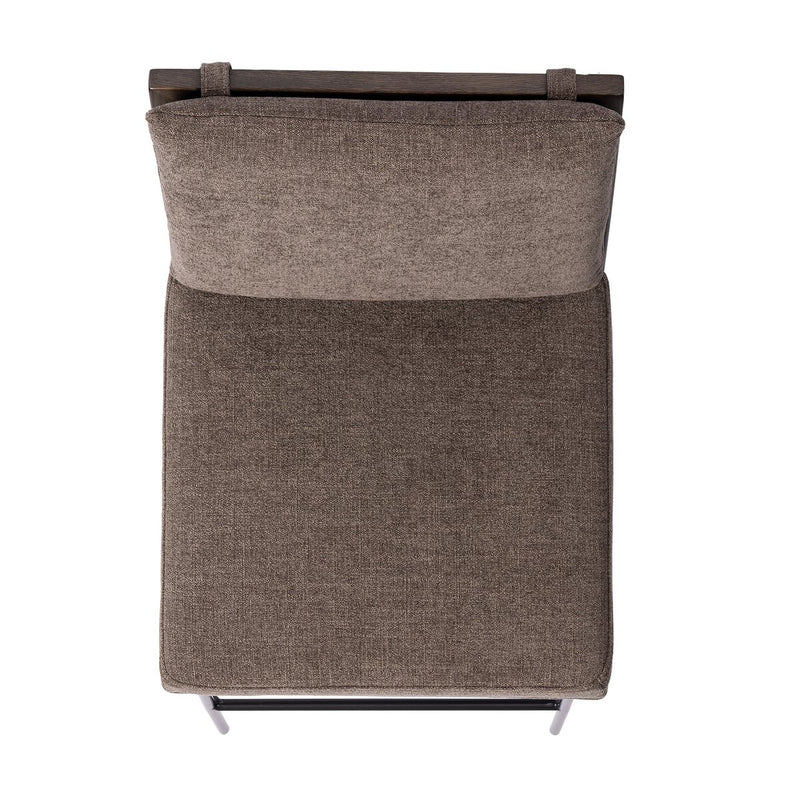 Crete Bar + Counter Stool - Landale Charcoal