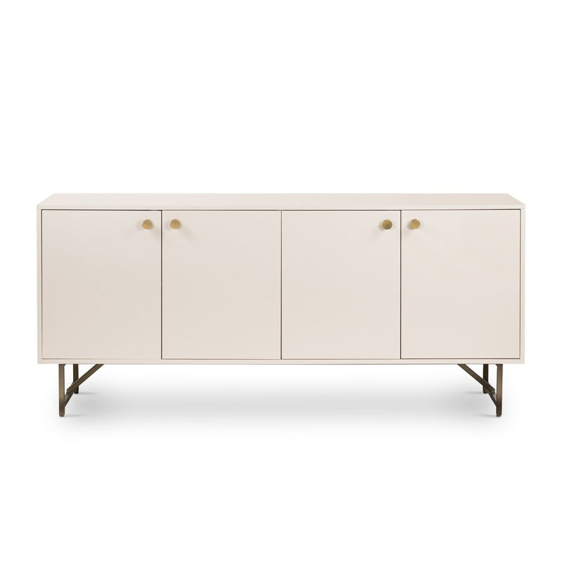 Van Sideboard - Matte Alabaster