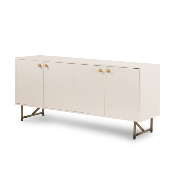 Van Sideboard - Matte Alabaster