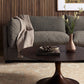 Simone Round Coffee Table - Antique Rust