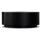 Humphrey Round Coffee Table - Coal On Oak