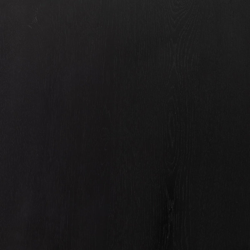 Humphrey Round Coffee Table - Coal On Oak