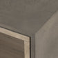 Faro Coffee Table - Dark Grey Concrete