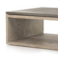 Faro Coffee Table - Dark Grey Concrete