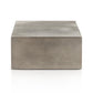 Faro Coffee Table - Dark Grey Concrete