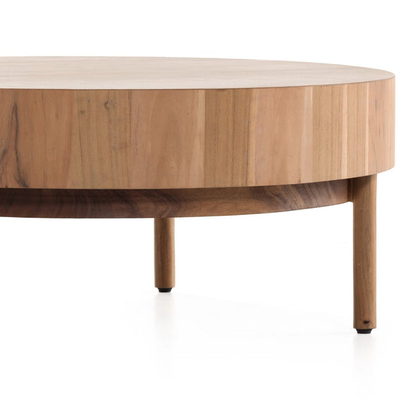 Atmore Coffee Table - Natural Acacia Veneer